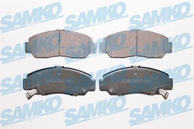 SAMKO Bremsbeläge Bremsbelagsatz vorne für Honda FR-V Civic VII Stufenheck EU