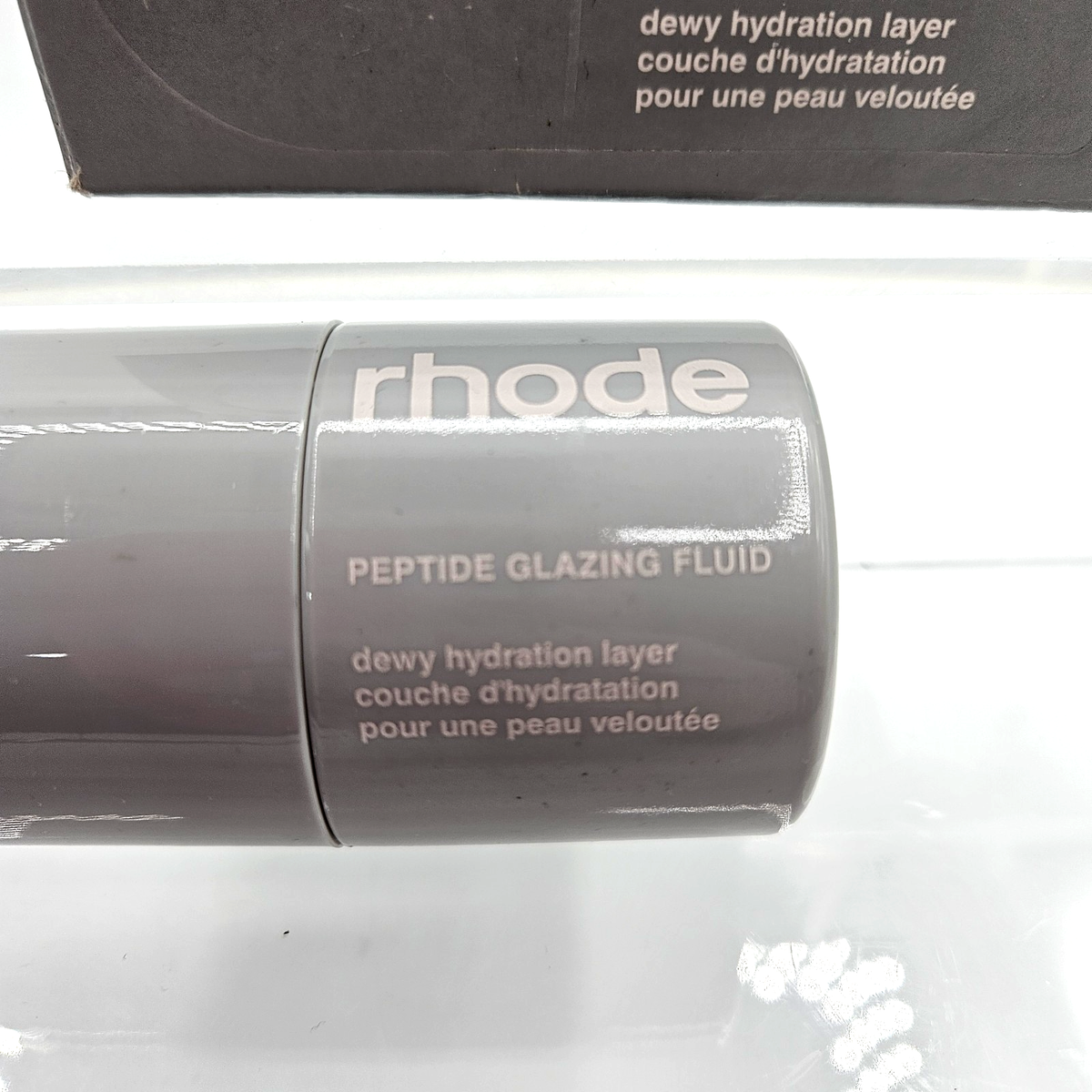 Rhode Peptide Glazing Fluid 50ml 1.7oz Hydrating Serum Dewy Skin