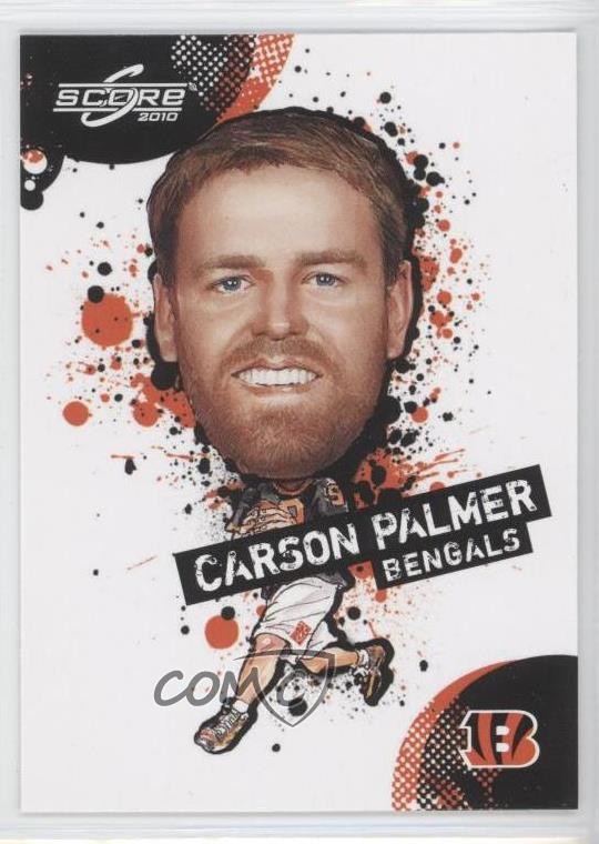 2010 Score NFL Players Carson Palmer #8 0m0