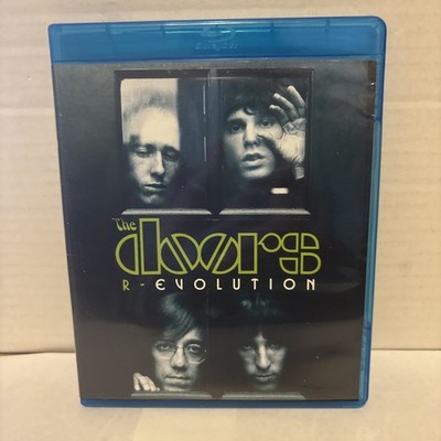 The Doors - R-Evolution - DVD - G - *NOT A BLU RAY - DVD IN BLU RAY CASE!!!*
