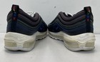 Nike Air Max 97 Multi-Color Rainbow Stitching Black Sneakers Women's Size 10 — photo 4
