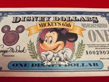 1993 Disney Dollar for sale | eBay