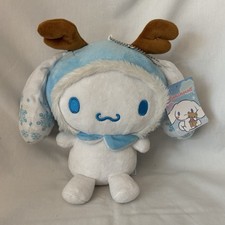 Cinnamoroll  Cinnamon Reindeer Holiday 8  Plush