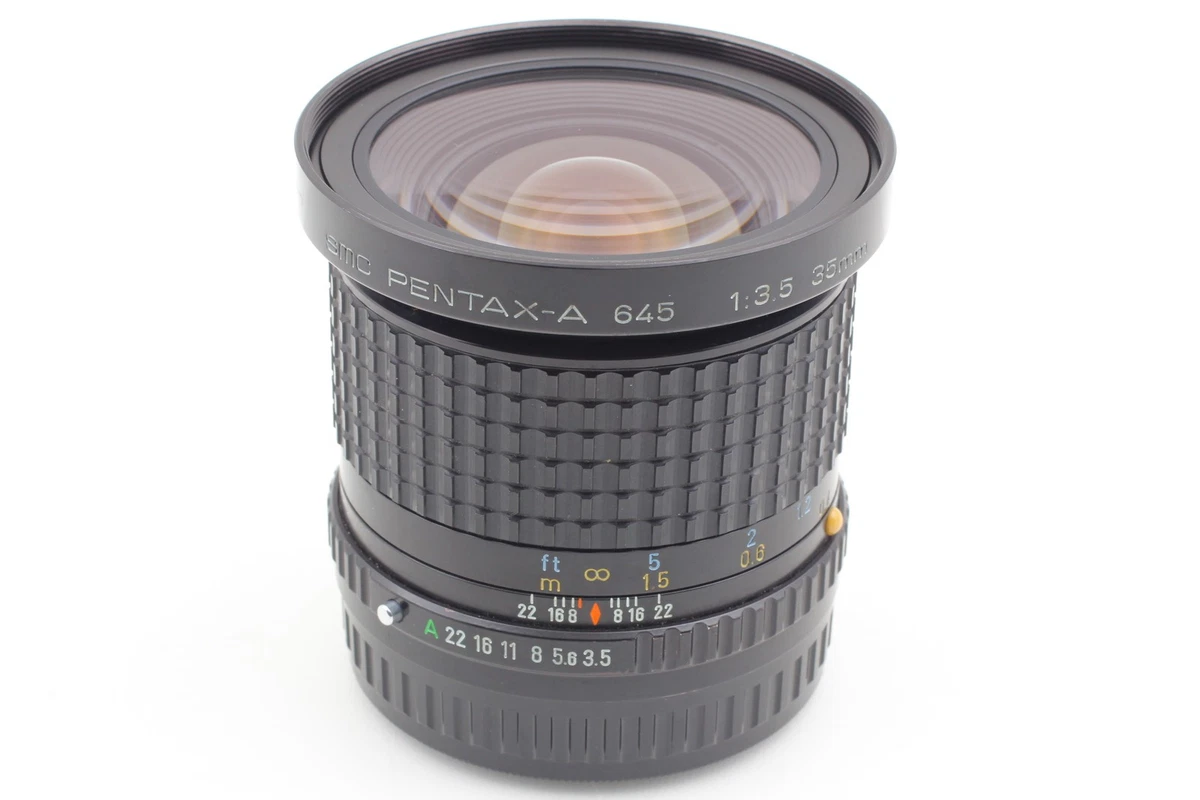 期間限定値下げ　ペンタックス　PENTAX-A 645　1:3.5　35mm Amazon.co.jp: PENTAX 広角~標準単焦点レンズ FA645 35mmF3.5AL[IF