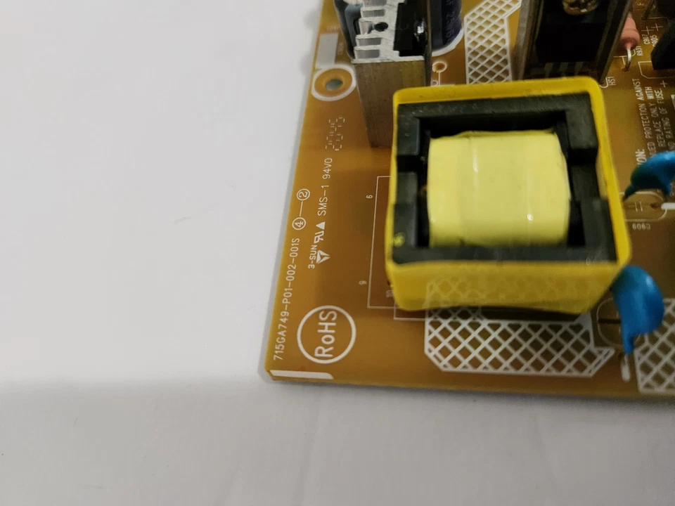 Replacement Power Supply Board for ASUS TUF Gaming VG27VH1B 27" Gaming Monitor - Image 3 of 4