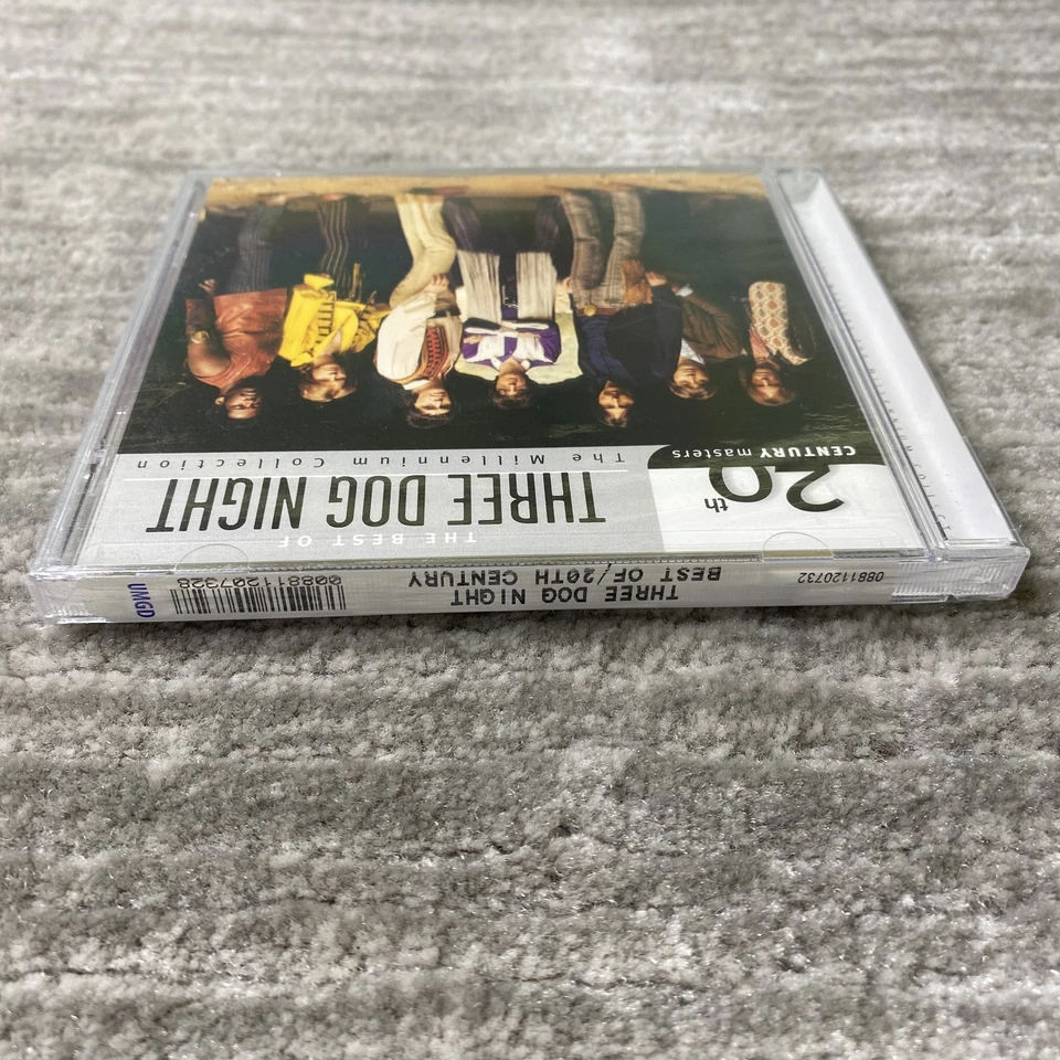 Three Dog Night CD The Best Of Millennium Collection Classic Rock Greatest Hits Foto 4 de 4