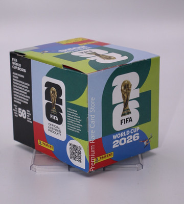 FIFA World Cup 2026 PANINI Collection - 1 Box 50 packs 350 stickers US