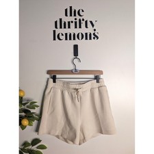 Member's Mark Cream Shorts Sz M