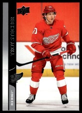 2020-21 Upper Deck Troy Stecher Detroit Red Wings #550 11424