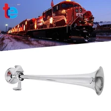 Single Trumpet Air Horn Compressor Kit For Van Train Car Truck Boat 12V 150DB