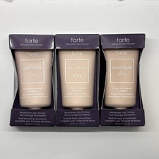 Tarte Amazonian Clay 16-Hour Full Coverage Foundation, CHOOSE SHADE, 1.7 fl oz