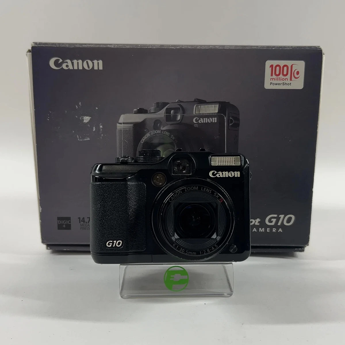 Canon PowerShot G10 14-16.9MP Digital Cameras for Sale | Shop New