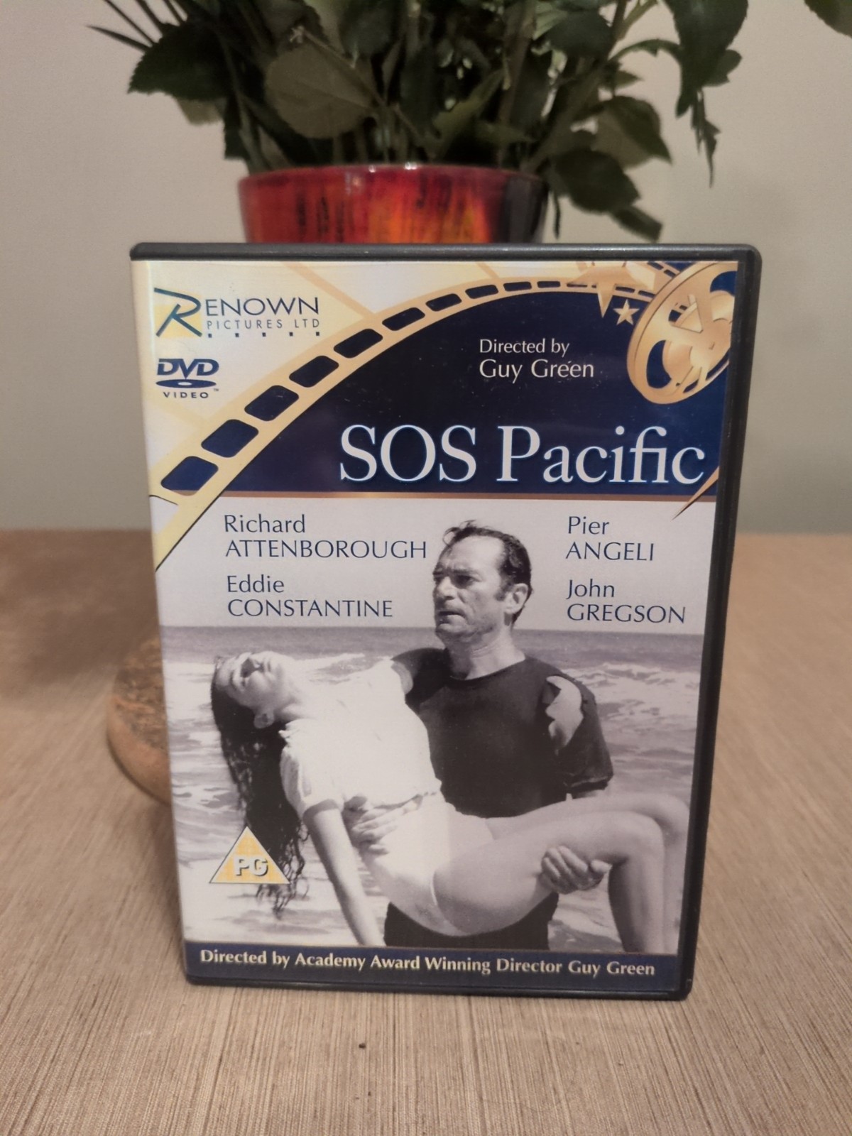 SOS Pacific.. Renown Pictures [Region UK DVD] [1960] Free Post