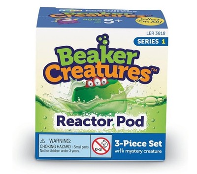 Learning Resources Beaker Creatures Reactor Pods Series 1 Brand New/Unopened!