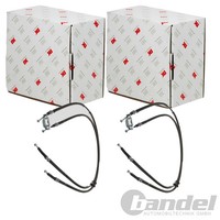 2X NK Handbremsseile Passend FüR Opel Zafira Links+Rechts