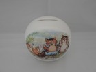 Beatrix Potter "Tom Kitten, Mittens, & Moppet" Money Ball / Coin Bank 1997 — photo 1