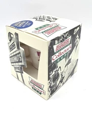 Vintage Krispy Kreme Collector’s Cup w/ Original Box – Rare Retro Ceramic Mug