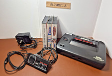 SEGA Master System II Black Console (PAL) BUNDLE