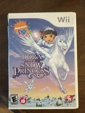 Dora the Explorer: Dora Saves the Snow Princess - Nintendo Wii