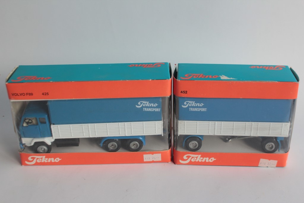 Tekno 425, Volvo FB 88 Truck - Free Price Guide & Review