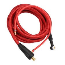 4M Soft Hose TIG Welding Torch WP9F with AirCooled System and 3570 Connector