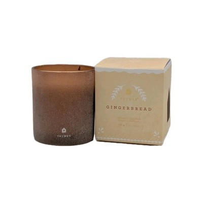 THYMES Gingerbread 7oz/198g Aromatic Candle Medium Size New In Box