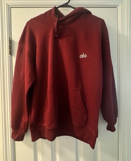Alo Hoodie Dupe
