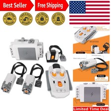 Educational Motor Power Kit: Engage Kids with Remote-Controlled Building Toys