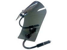 Vespa GTS 125 Tinted Windshield - Short Type with Mount