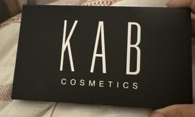 KAB Cosmetics Day + Night Eyeshadow Palette