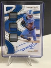 2024 Panini Immaculate Player Collection Autograph Jahmyr Gibbs Triple Patch /99