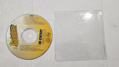 TM Century Gold Disc 2312 Compact Disc For Broadcast Only