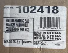 ATP Graywerks Engine Harmonic Balancer 102418 thumbnail 5