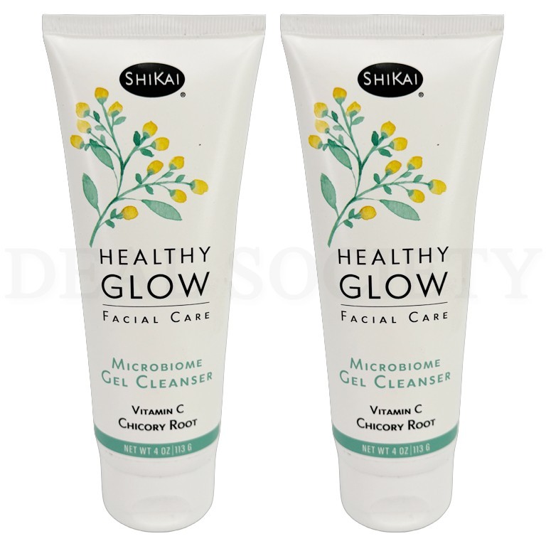 ShiKai Healthy Glow Microbiome Gel Face Cleanser 4oz Lot of 