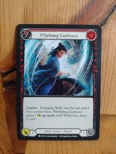 FLESH & BLOOD: Whelming Gustwave. WTR110 Red