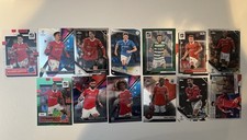 Manchester United 11 Card Lot, Cristiano Ronaldo, Bruno Fernandes, Paul Pogba 
