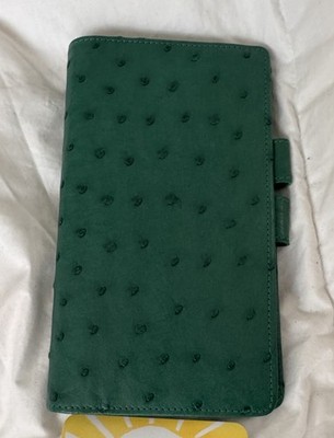 Van Der Spek VDS Codex Mega (N2) Brilliant Green FQ Ostrich Vert D Eau Nubuck