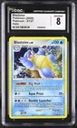CGC 8 Blastoise 2009 Platinum 2/127 Holo Pokemon Card