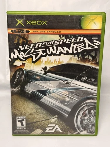 Need for Speed: Most Wanted (Microsoft Xbox, 2005) Complete