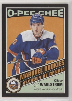 2019 Upper Deck O-Pee-Chee Update Retro Black Oliver Wahlstrom Rookie RC 1d7q