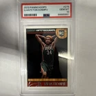 2013-14 Panini NBA Hoops Giannis Antetokounmpo #275 Rookie RC PSA 10