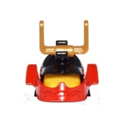 humingさん LEGO Ninjago - Minifig, Helmet Ninja - Samurai w/ Clip, Long Visor