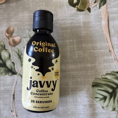 Javvy Original Coffee Concentrate (1 per order Hot or Cold- 35 Servings Each)