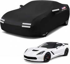 Car Cover Compatible with Chevrolet Corvette, Full Car Covers All Weather
