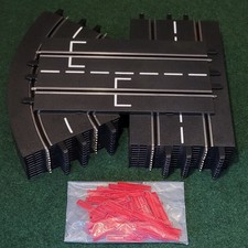 Carrera Digital Evolution 132 124 Schienen Set 10 Kurven 1/60 11 Gerade Startplä