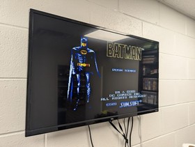 Batman El Videojuego (NES, 1990) Solo Juego | Probado | Aut&eacute;ntico