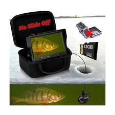 FishPRO Underwater Fishing Camera DVR w/Bracket - 7 inch Ice Fishing Camera U...