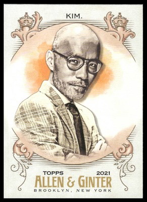 Daniel Kim 2021 Topps Allen & Ginter #222 ESPN Korean KBO Baseball Analyst