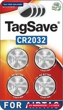 Battery Replacement for Apple AirTag, 4 Pack, Perfectly Fits AirTag