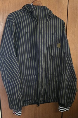 Burton The White Collection Men's Ski Snowboard Jacket DryRide